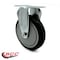 Service Caster 5 Inch Black Polyurethane Wheel Rigid Top Plate Caster SCC-20R514-PPUB-BLK-TP3 - alternate 5